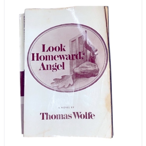 Look Homeward Angel by Thomas Wolfe vintage first edition book - Picture 1 of 12